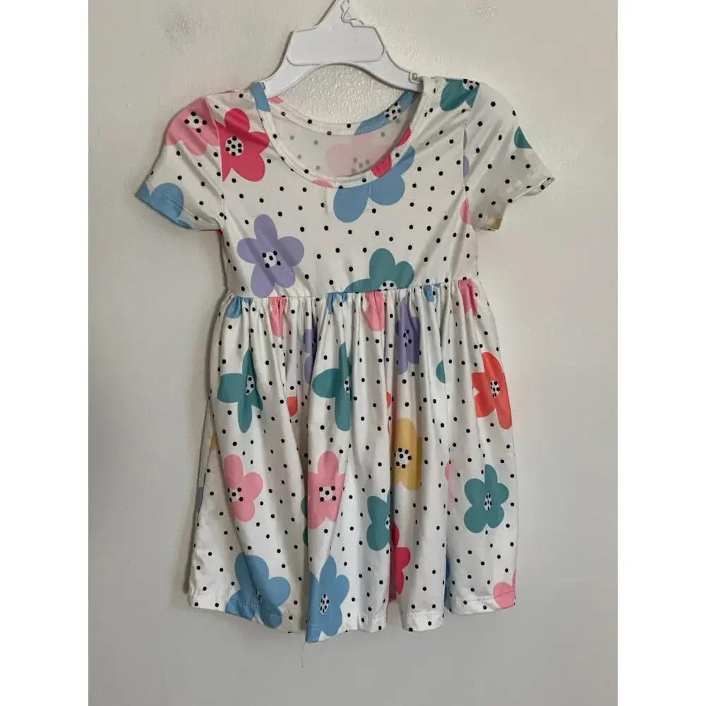 Mila & Rose Girls' MILA & Rose Pocket‎ Twirl Dress size 2T